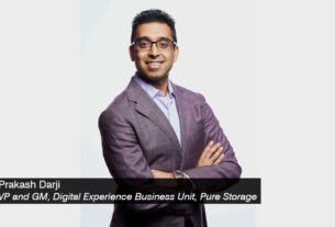 Prakash Darji - VP and GM - Digital Experience Business Unit - Pure Storage - techxmedia