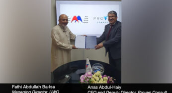 Proven Consult and United Warehouse signs pact for digitization in logistics industry
