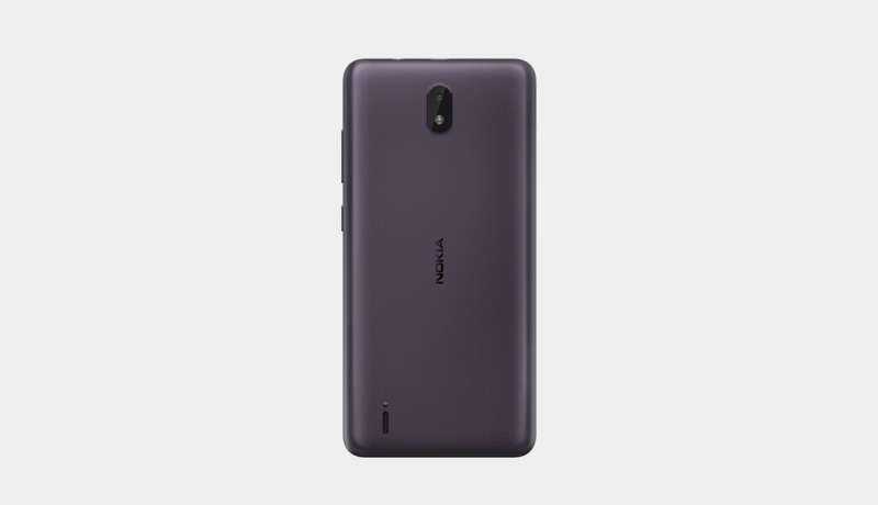 Purple - Nokia C1 2nd edition - techxmedia
