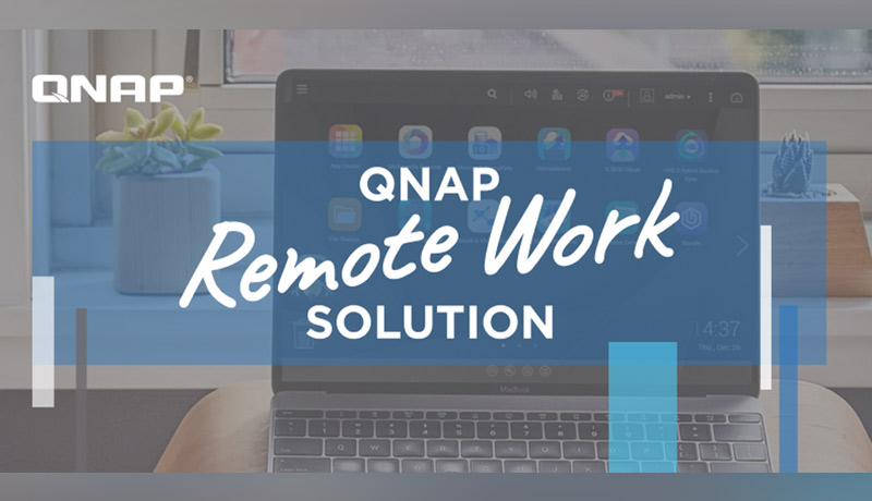 QNAP remote workspace - techxmedia