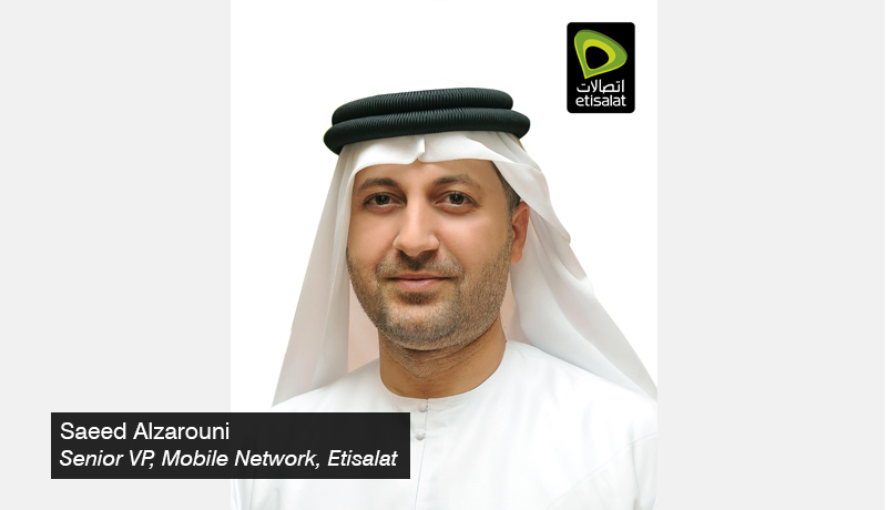 Saeed-Alzarouni - Senior-Vice-President - Mobile-Network - Etisalat - techxmedia