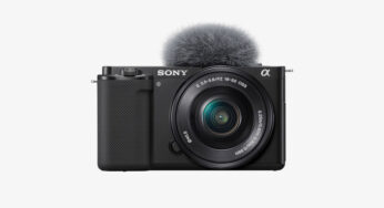 Sony sights new Interchangeable lens camera Alpha ZV-E10 for creators