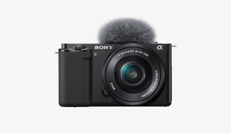 Sony- Interchangeable lens camera - Alpha ZV-E10 - techxmedia