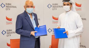 Standard Carpets region’s choice carpet factory dilates to Dubai Industrial City