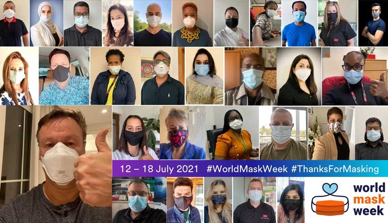 World-Mask-Week - 3M - Pandemic Action Network - techxmedia