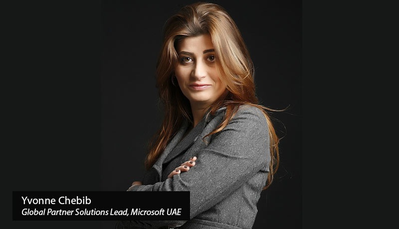 Yvonne Chebib - Global Partner Solutions Lead - Microsoft UAE - techxmedia