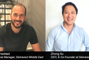 Zhong-Xu and Naji Haddad -Deliverect - techxmedia