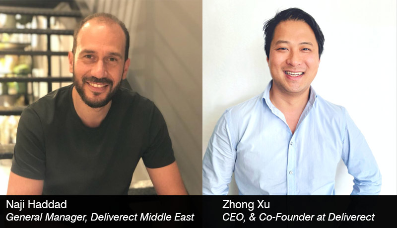 Zhong-Xu and Naji Haddad -Deliverect - techxmedia