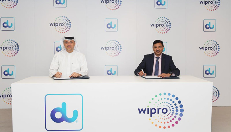 du- Wipro launch - Multi-Cloud-Platform - techxmedia