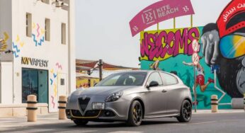 Rule the road this summer with ekar in your Alfa Romeo Giulietta Veloce