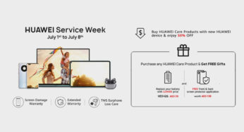 Huawei Service Week with exciting benefits of deals and offers