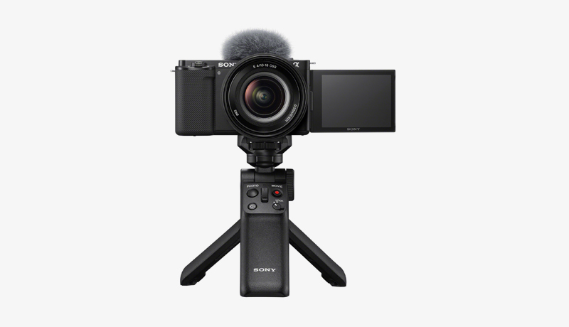ins - Sony- Interchangeable lens camera - Alpha ZV-E10 - techxmedia