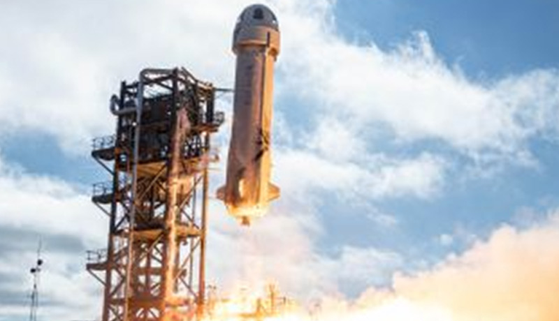 1 - Jeff Bezos - Blue Origin - Shephard (NS-17) spacecraft - techxmedia