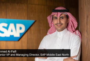 Ahmed Al-Faifi - Senior Vice President and Managing Director - SAP Middle East North - techxmedia