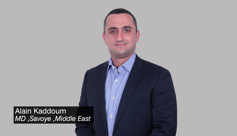 Alain Kaddoum - Savoye - MD - Middle East -techxmedia