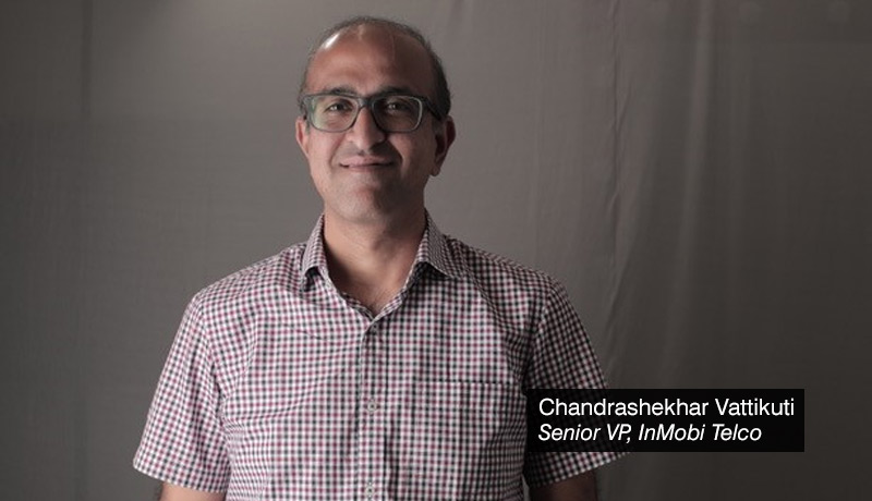 Chandrashekhar-Vattikuti - Senior-Vice-President - InMobi-Telco - techxmedia