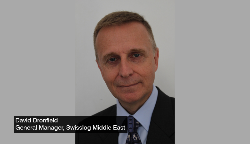 David-Dronfield - New-General-Manager - Swisslog-Middle-East - techxmedia