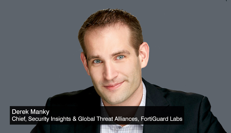 Derek-Manky,-Chief,-Security-Insights-&-Global-Threat-Alliances,-FortiGuard-Labs - ransomware-tenfoldrise - techxmedia