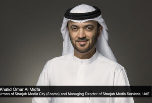 Dr-Khalid-Omar-Al-Midfa,-Chairman-of-Sharjah-Media-City-(Shams) - techxmedia