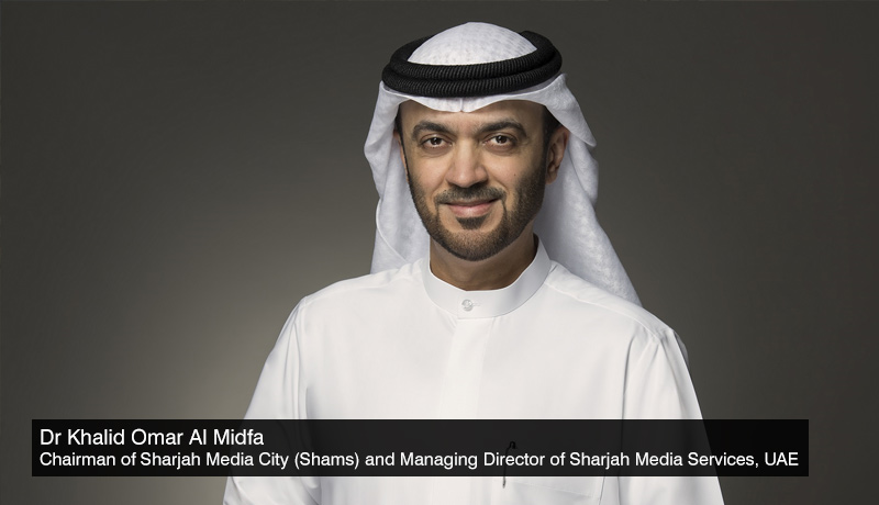 Dr-Khalid-Omar-Al-Midfa,-Chairman-of-Sharjah-Media-City-(Shams) - techxmedia