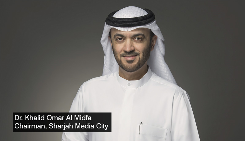 Dr.-Khalid-Omar-Al-Midfa - Chairman-of-Sharjah-Media-City - techxmedia