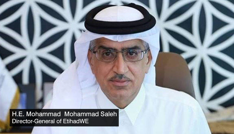 H.E.-Mohammad-Mohammad-Saleh,-Director-General-of-EtihadWE - techxmedia