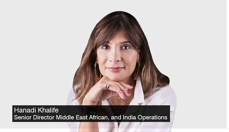 Hanadi Khalife, Senior Director Middle East African, and India Operations - techxmedia