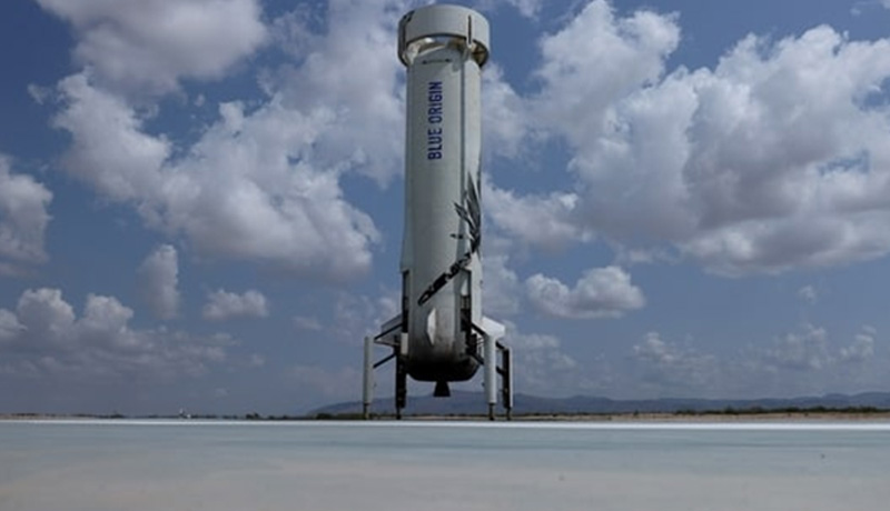 Jeff Bezos - Blue Origin - Shephard (NS-17) spacecraft - techxmedia