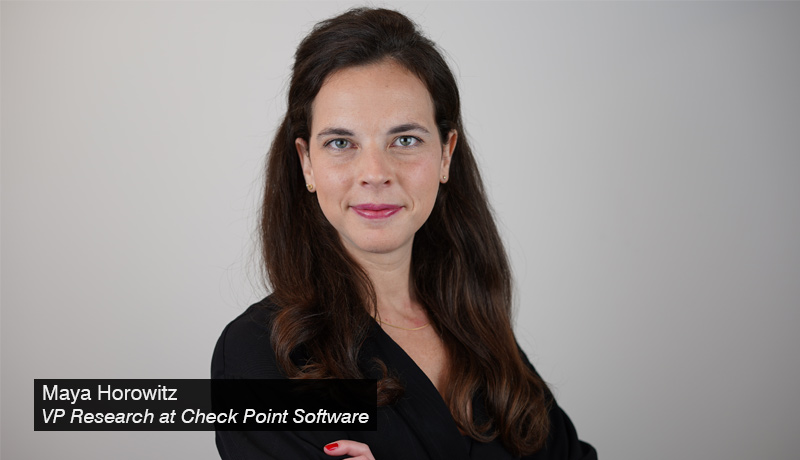 Maya Horowitz - VP Research - Check Point Software - techxmedia