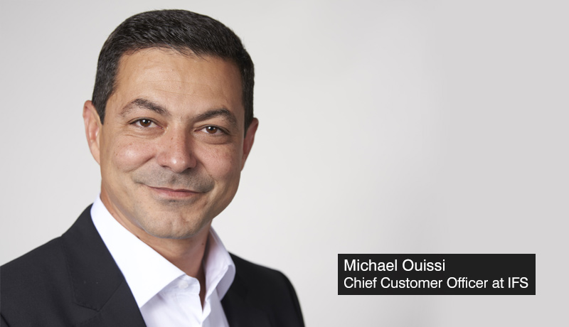 Michael-Ouissi,-Chief-Customer-Officer-at-IFS - utilities - electric-utilities - techxmedia