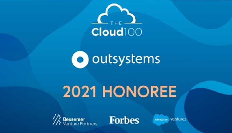 OutSystems - Forbes Cloud 100 - techxmedia