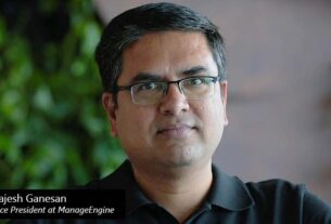 Rajesh Ganesan - vice president at ManageEngine - techxmedia