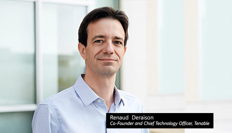 Renaud Deraison - Tenable - techxmedia