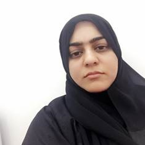 Sakeena Ahmed Al Housani - Team Leader - Finance shipping division at Eros Group - TECHXMEDIA