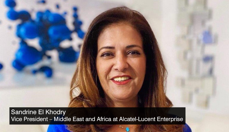 Sandrine-El-Khodry,-Vice-President-–-Middle-East-and-Africa-at-Alcatel-Lucent-Enterprise - Bridging the Digital Divide - techxmediaSandrine-El-Khodry,-Vice-President-–-Middle-East-and-Africa-at-Alcatel-Lucent-Enterprise - Bridging the Digital Divide - techxmedia