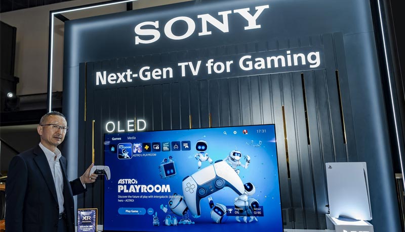 Sony MEA - BRAVIA XR - TVs - gaming experience - techxmedia