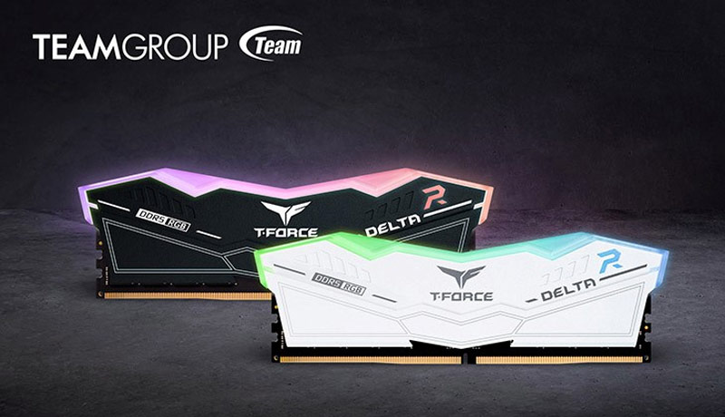 TEAMGROUP - T-FORCE DELTA RGB DDR5 gaming memory - techxmedia
