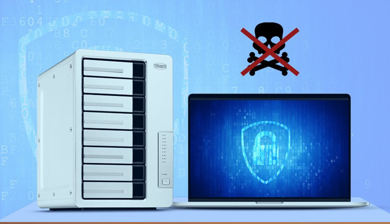 TerraMaster - ransomware - security features - NAS updates- techxmedia
