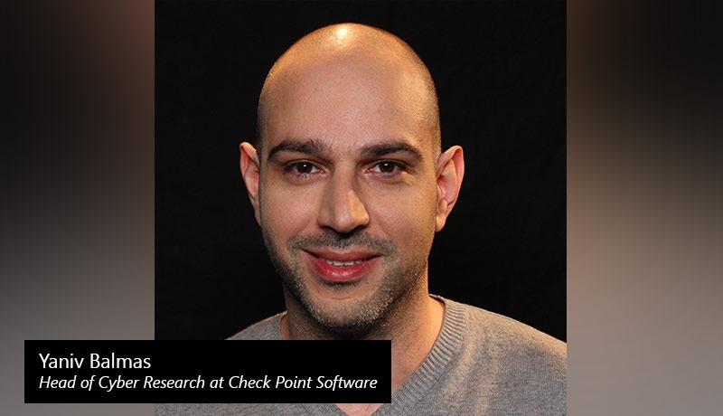 Yaniv Balmas - Head of Cyber Research - Check Point Software - techxmedia