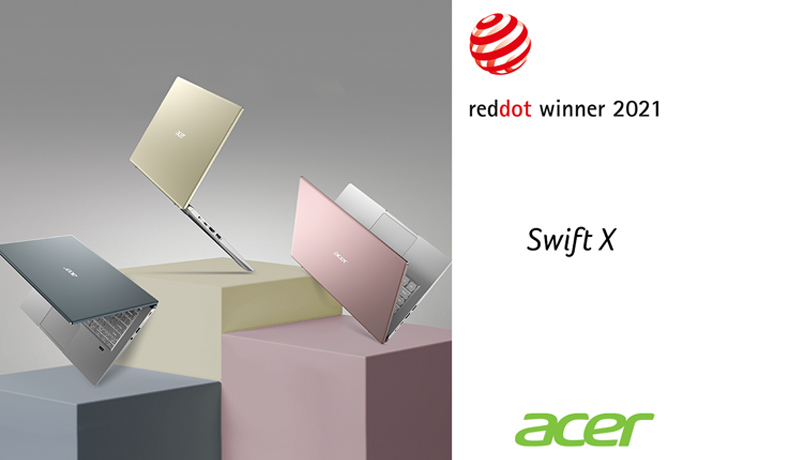ins - Acer Swift X Notebook - ME - techxmedia