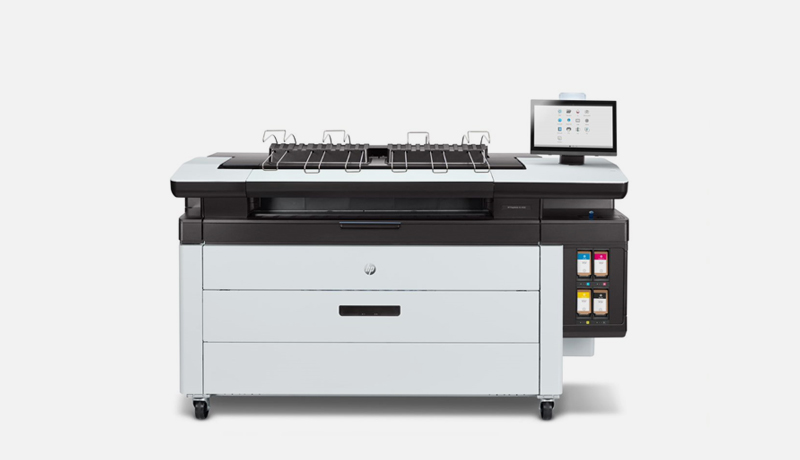 1 - HP - DesignJet - PageWide XL Pro printers - techxmedia