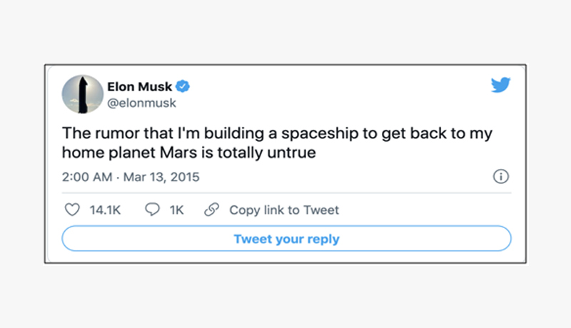 2 - Elon Musk - tweets - techxmedia