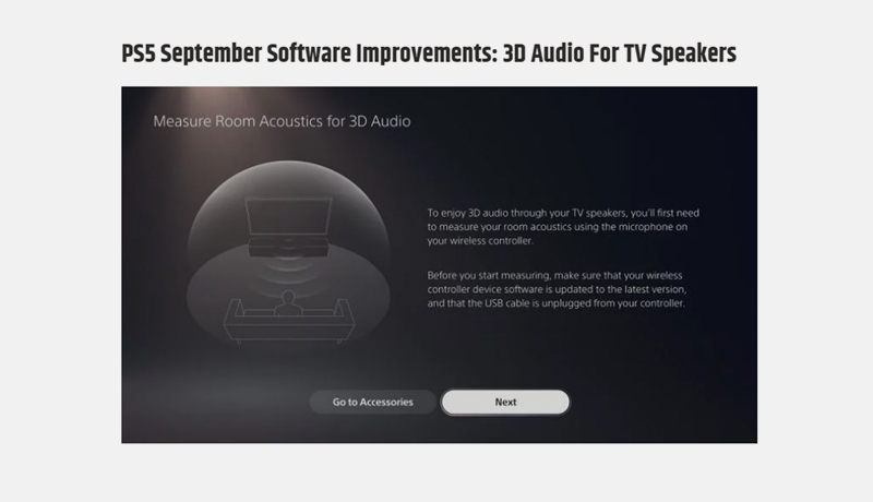 2 - PlayStation 5 - September System Software Update - techxmedia