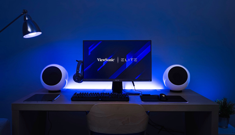 32-inch-monitors -gaming-centric technology-ViewSonic ELITE - techxmedia