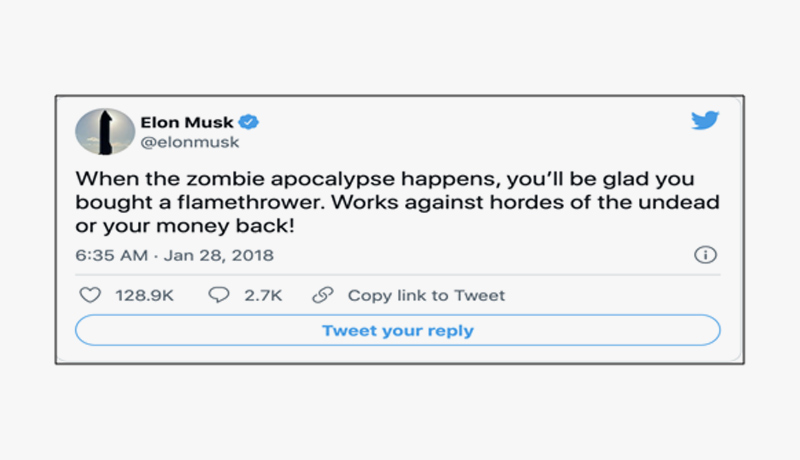 4 - Elon Musk - tweets - techxmedia