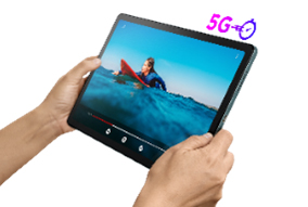 5G-connectivity - future for hybrid - Lenovo - premium-tablets - techxmedia