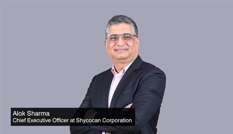 Alok-Sharma-CEO-Shycocan-Corporation - Official Safety Partner - India Pavilion -expo-2020 - techxmedia