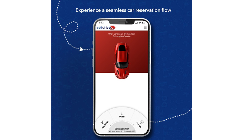 Car Rentals - Mobility App - Selfdrive - techxmedia