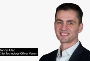 Danny Allan-chief technology officer-Veeam-Kasten-K10 V4.5 Kubernetes Data Management Platform - techxmedia