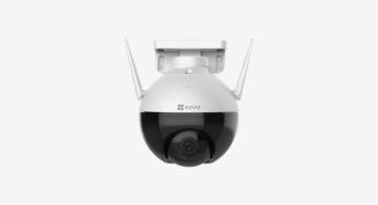 Keep a watch on your loved ones with EZVIZ C8C outdoor camera